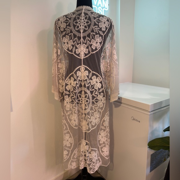 Boho style robe - Picture 2 of 2